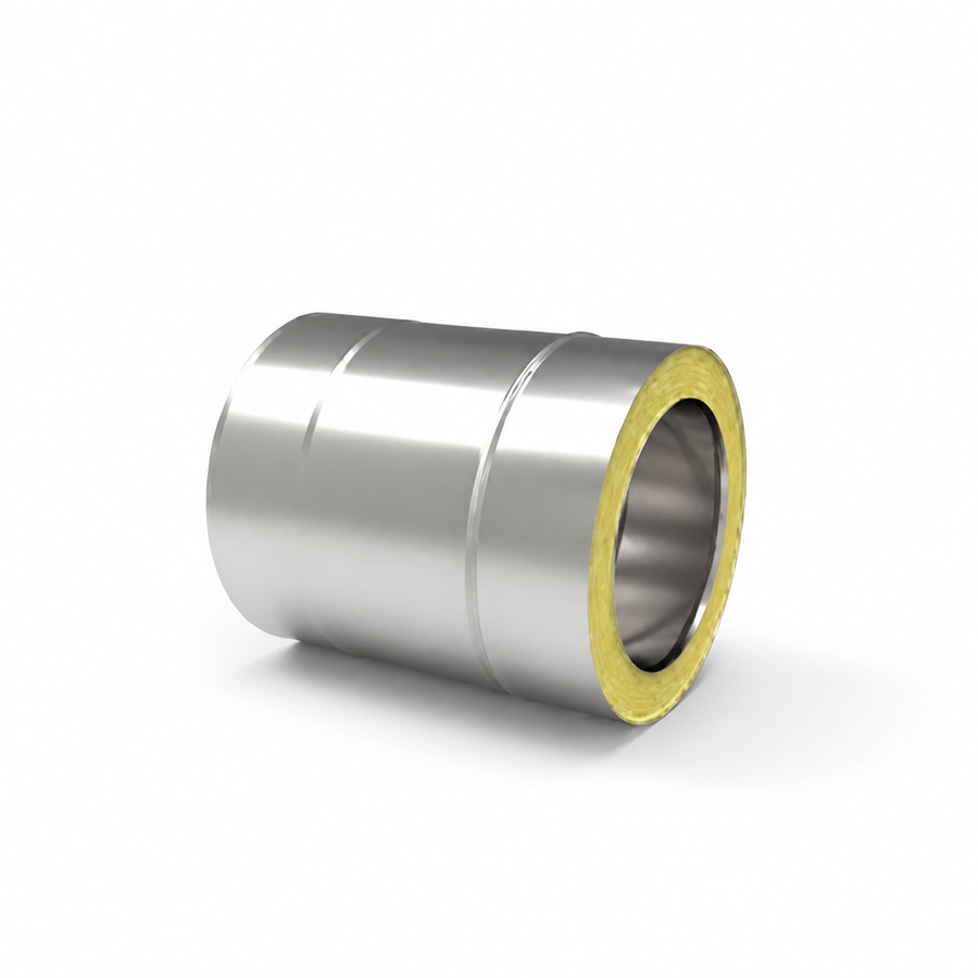 KOMINUS KD doppelwandiges Längenelement 250 mm