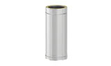 SOLINOX Premium Schornsteinrohr Ø 150 mm Länge 500 mm Edelstahl