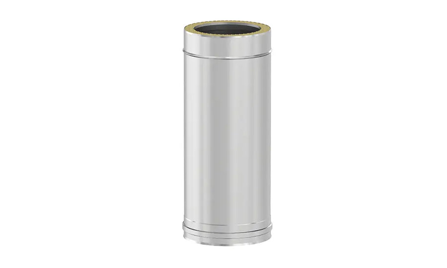 SOLINOX Premium Schornsteinrohr Ø 150 mm Länge 500 mm Edelstahl