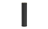 SOLINOX Premium Schornsteinrohr Ø 150 mm Länge 1000 mm Schwarz