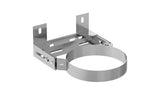 SOLINOX Premium Wandhalter Ø 150 mm 70 bis 110 mm Edelstahl