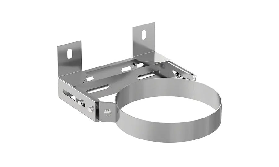 SOLINOX Premium Wandhalter Ø 150 mm 70 bis 110 mm Edelstahl