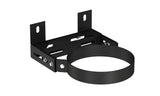 SOLINOX Premium Wandhalter Ø 150 mm 70 bis 110 mm Schwarz