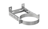 SOLINOX Premium Wandhalter Ø 150 mm 120 bis 210 mm Edelstahl