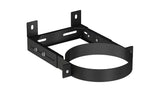 SOLINOX Premium Wandhalter Ø 150 mm 120 bis 210 mm Schwarz