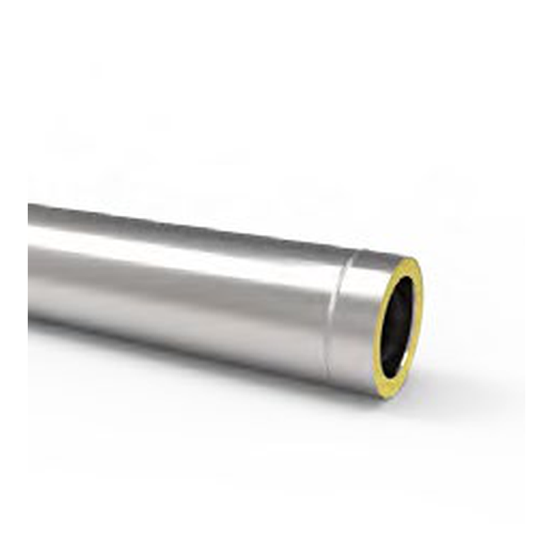 KOMINUS KD doppelwandiges Längenelement 1000 mm