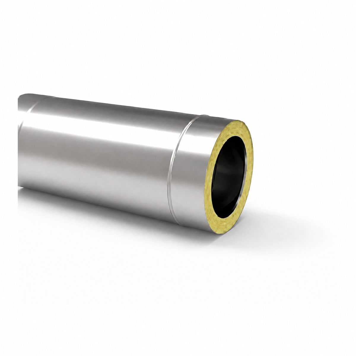 KOMINUS KD doppelwandiges Längenelement 500 mm