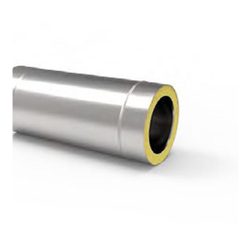 KOMINUS KD doppelwandiges Längenelement 500 mm